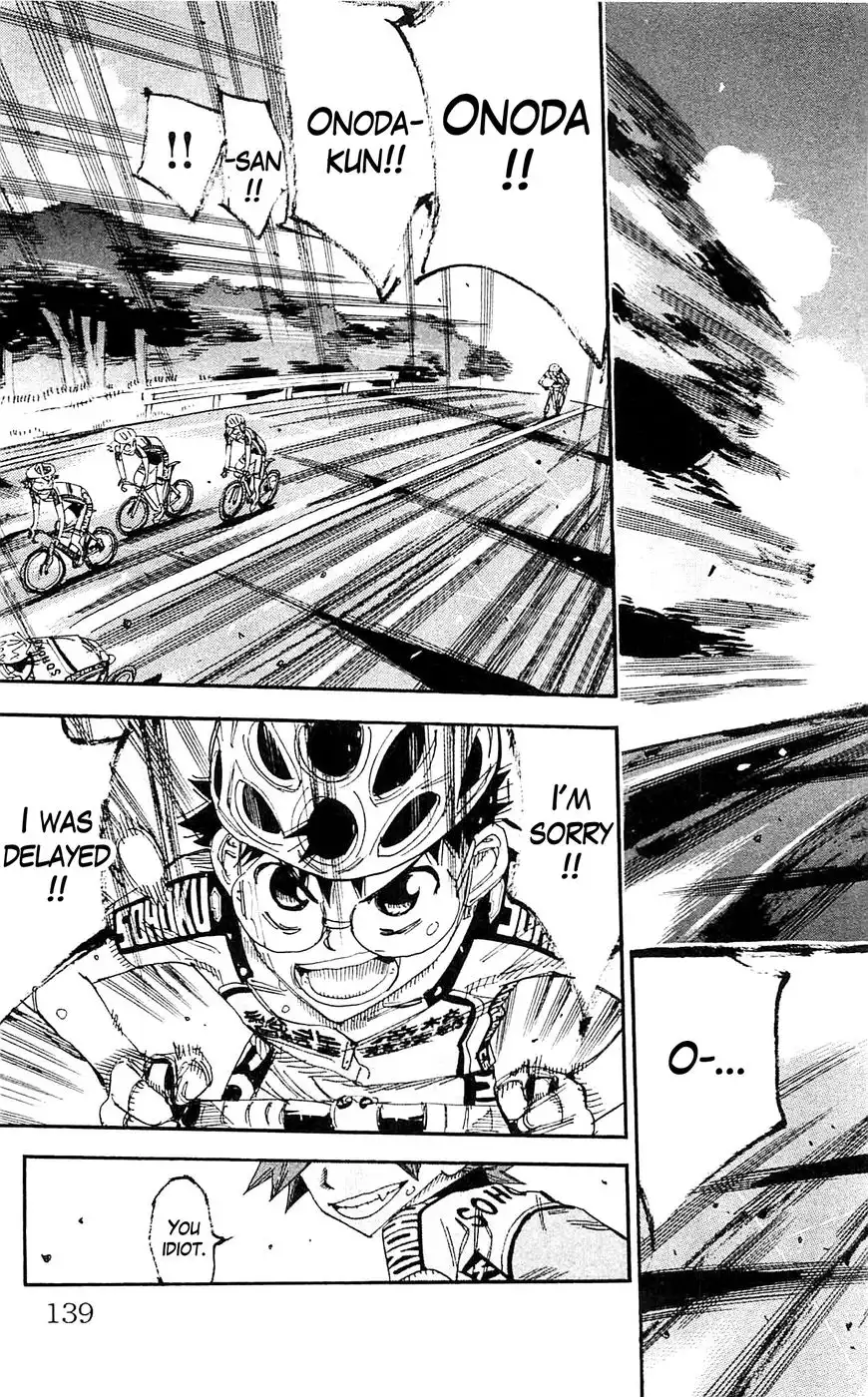 Yowamushi Pedal Chapter 326 13